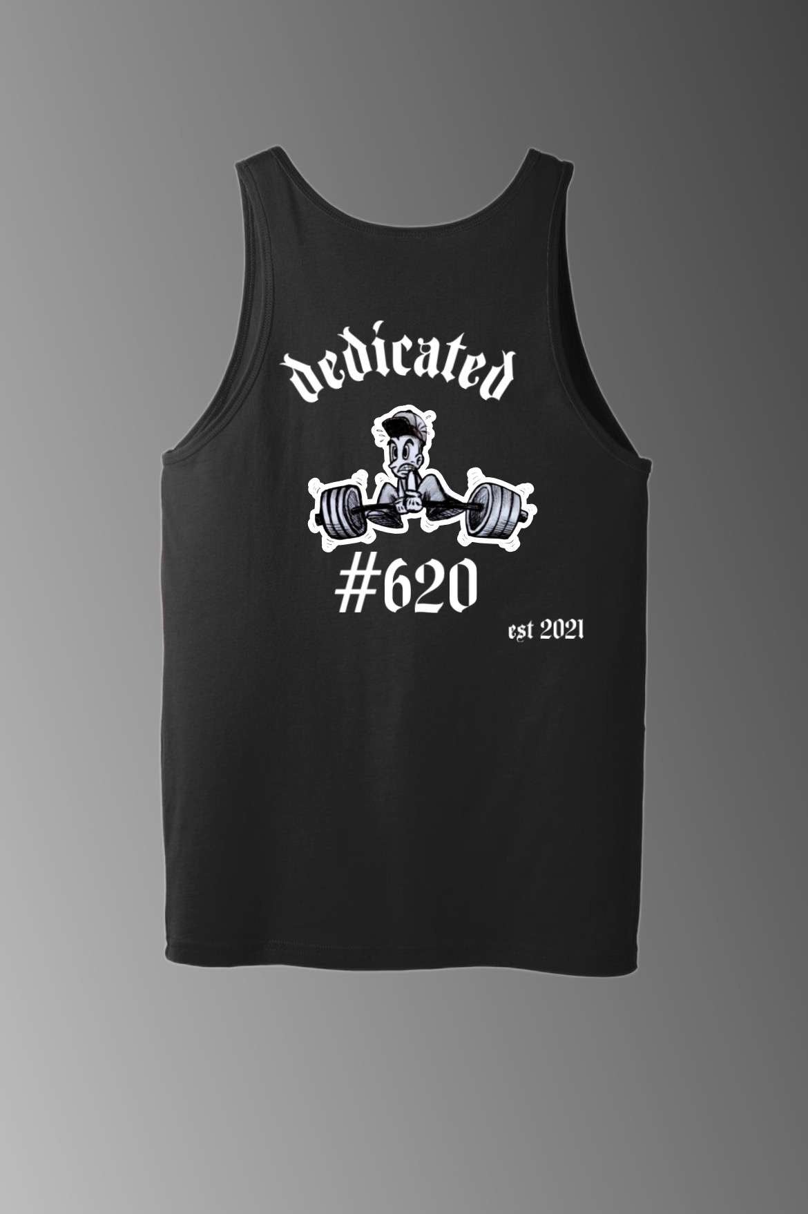 Men’s DEDICATED triblend tank top