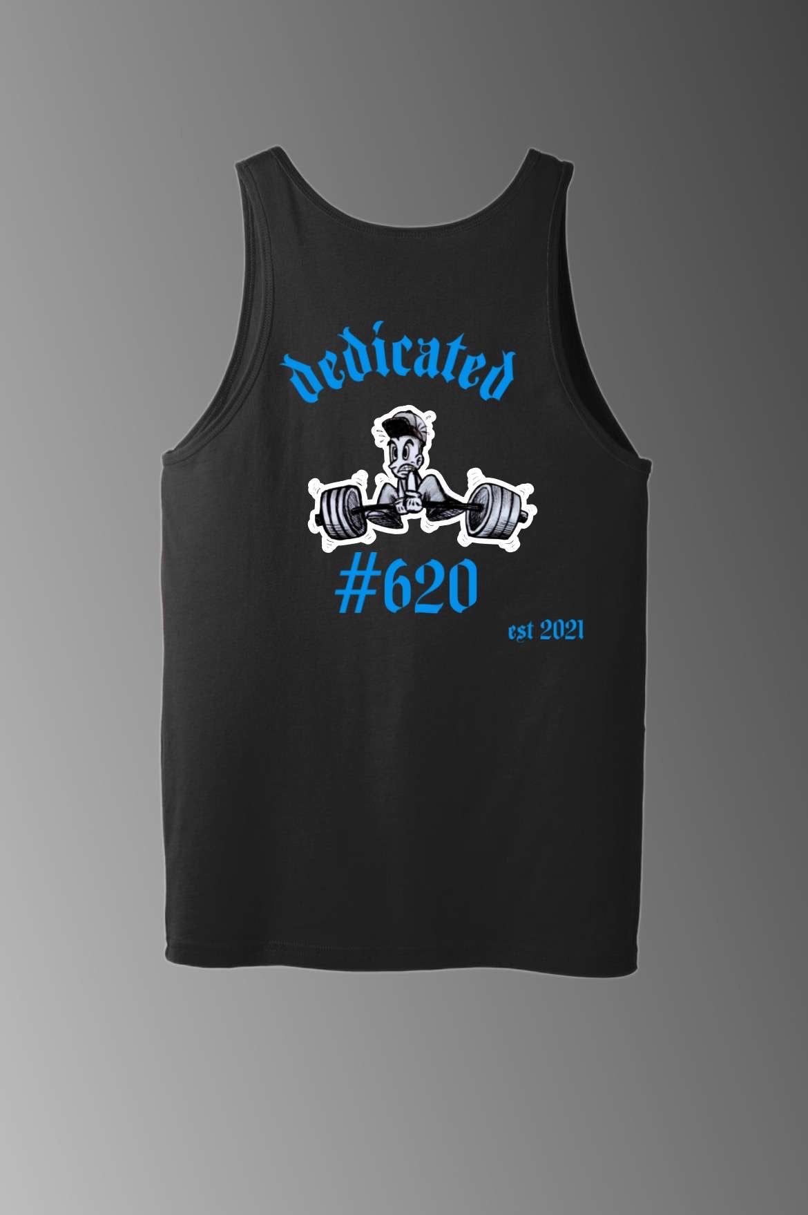 Men’s DEDICATED triblend tank top