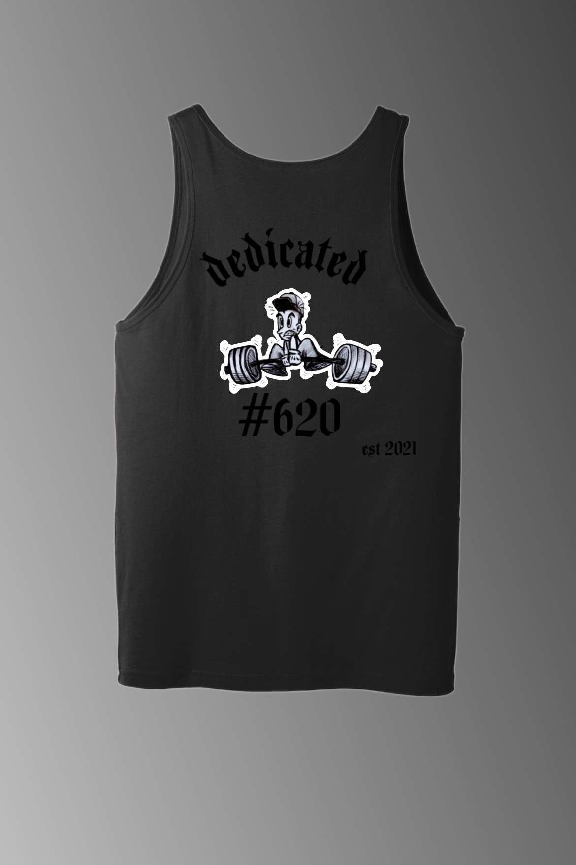 Men’s DEDICATED triblend tank top