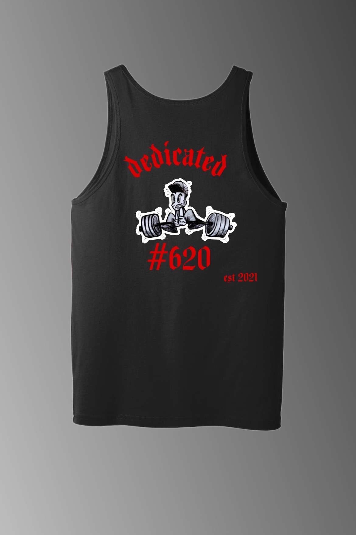 Men’s DEDICATED triblend tank top