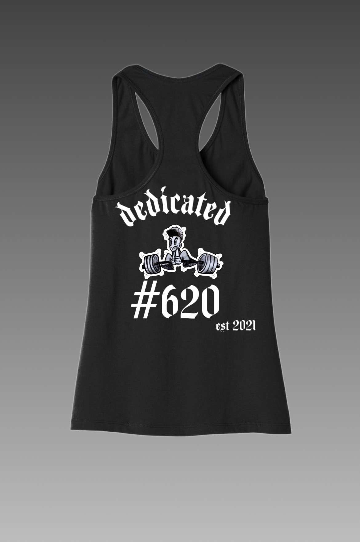 Ladies Dedicated Triblend Tank top