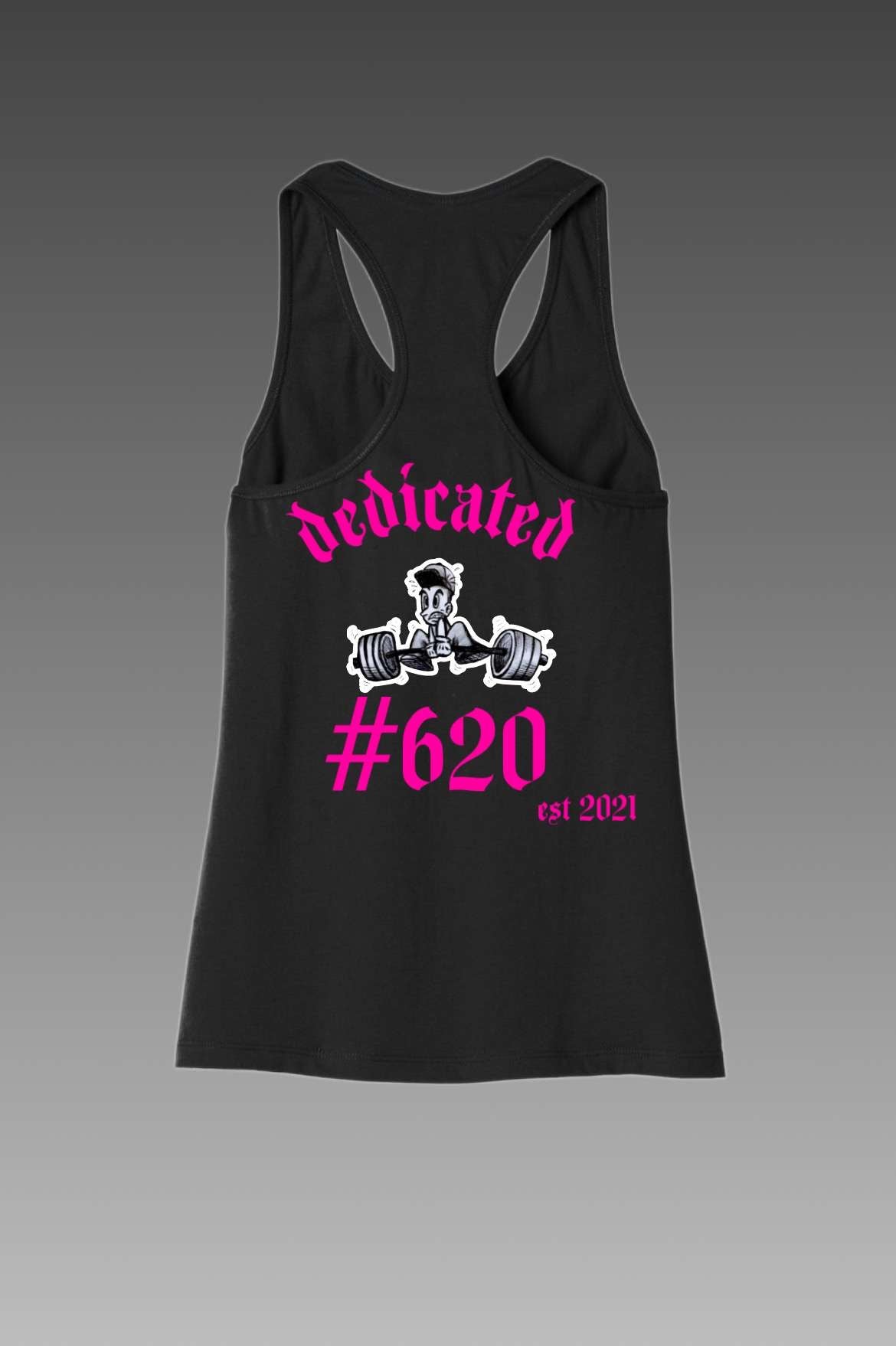 Ladies Dedicated Triblend Tank top