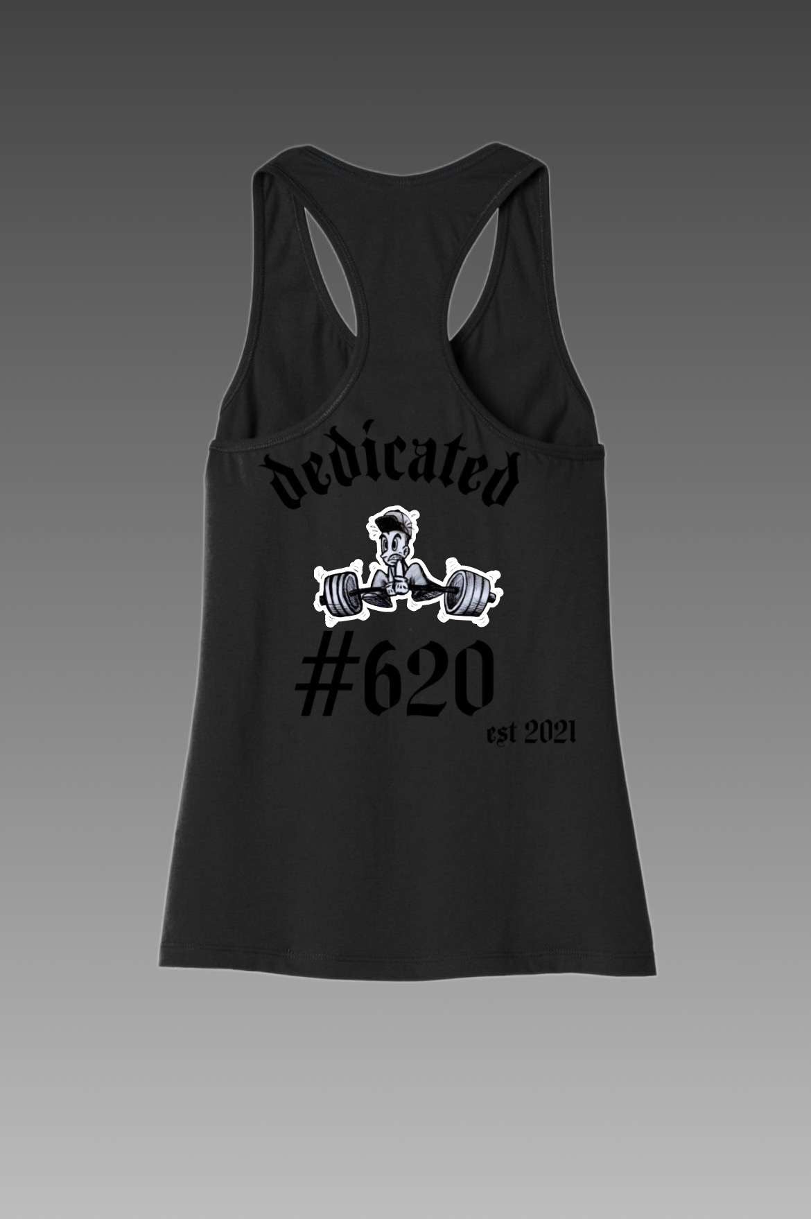 Ladies Dedicated Triblend Tank top