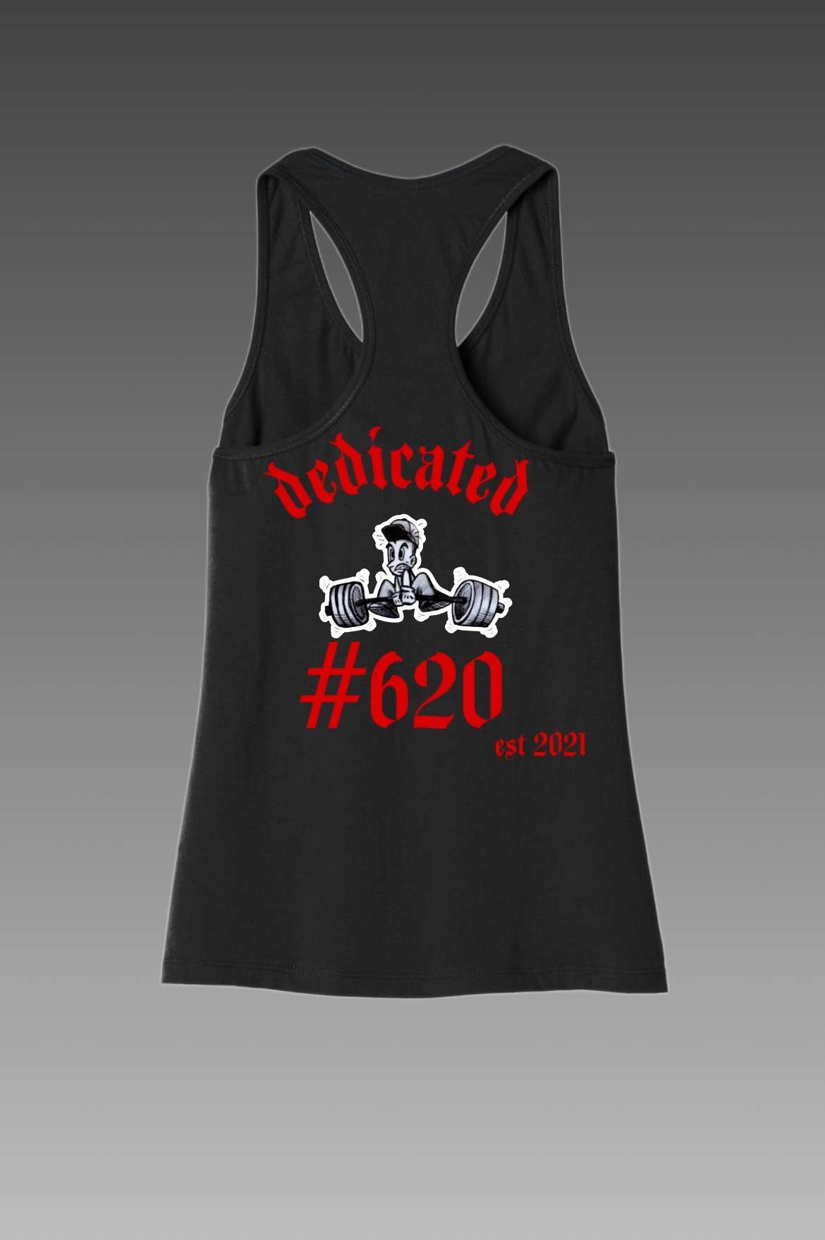 Ladies Dedicated Triblend Tank top