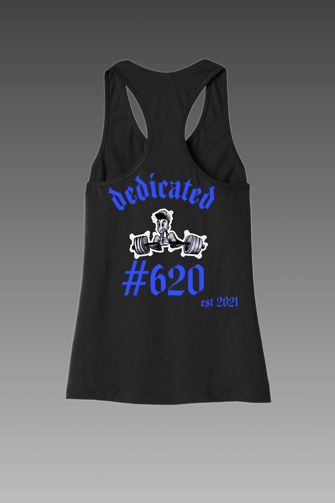 Ladies Dedicated Triblend Tank top