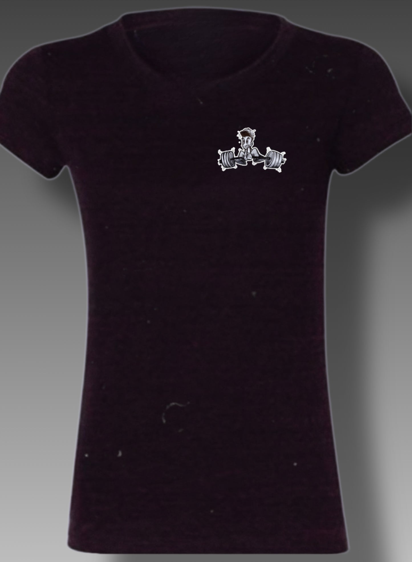 Ladies triblend short sleeve t-shirt