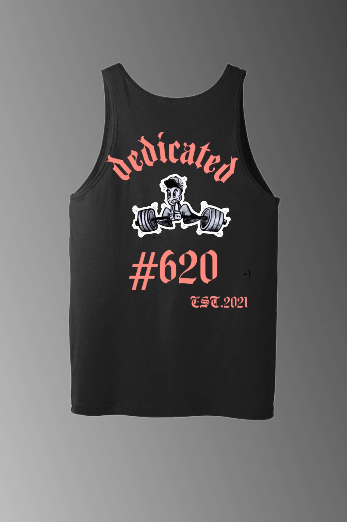 Men’s DEDICATED triblend tank top