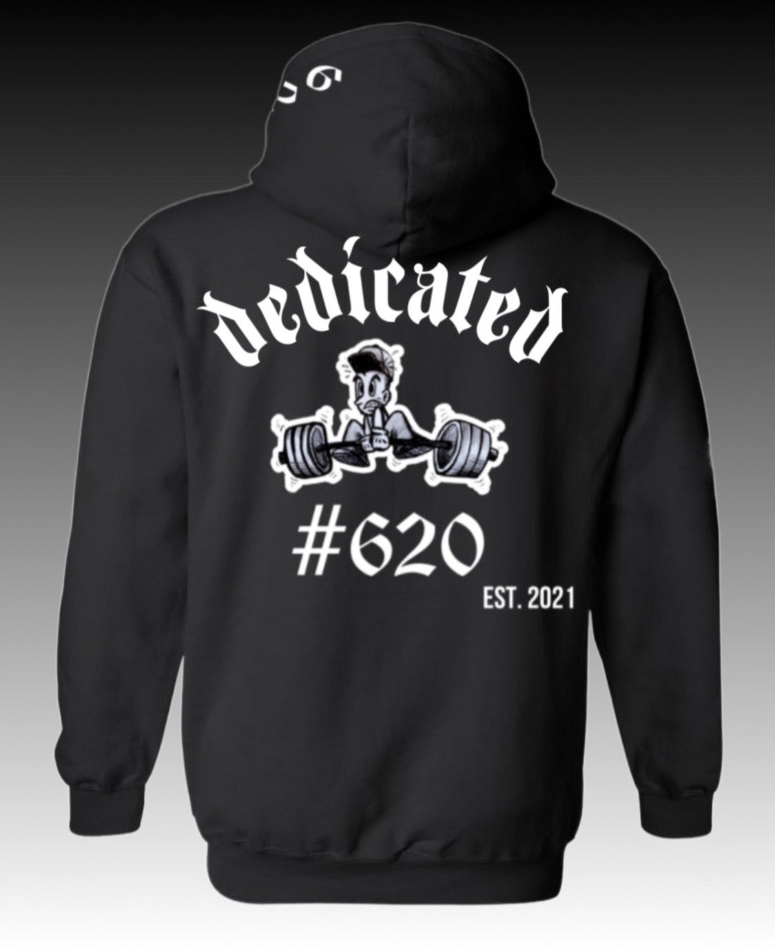 Dedicated Hoodie