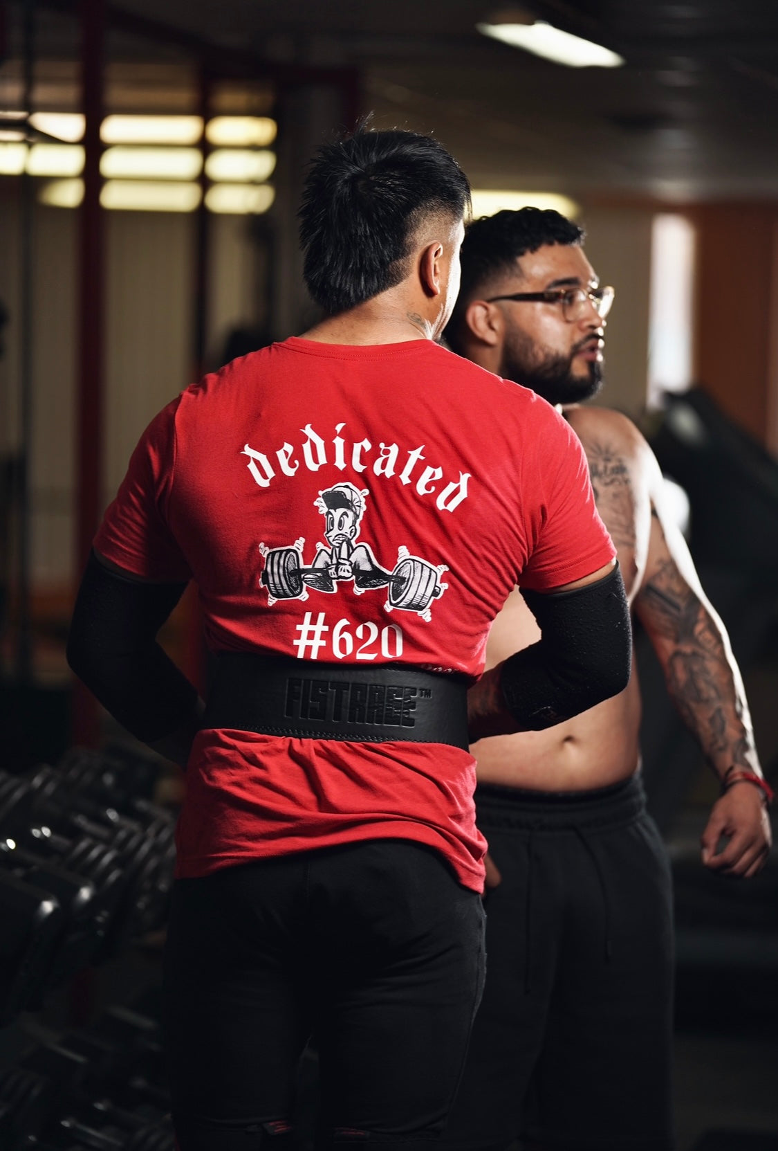 Men’s Dedicated triblend tee